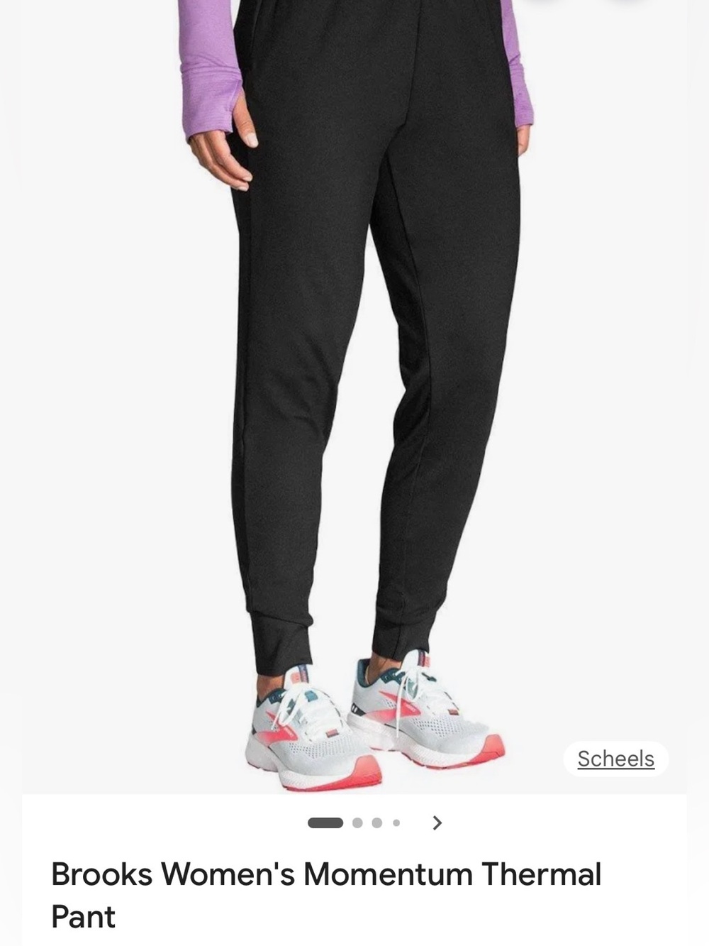 Brooks Women’s Momentum Thermal Jogger/ M